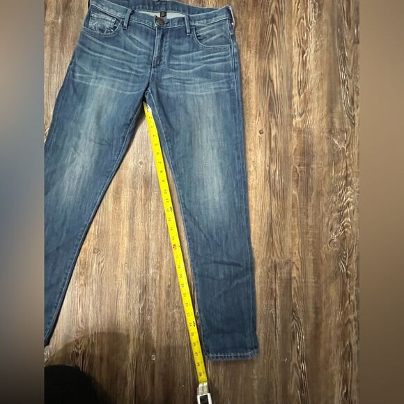 True Religion Audrey Slim Boyfriend Denim Blue Jeans Size 26 Made in the USA - Picture 4 of 13